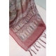 Generic Women's Linen Digital Print Saree With Unstitched Blouse 5.5Mtr (Multicolor)