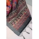Generic Women's Linen Digital Print Saree With Unstitched Blouse 5.5Mtr (Grey)