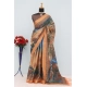 Generic Women's Mysore Silk  Digital Print Saree With Unstitched Blouse 5.5Mtr (Multicolor)