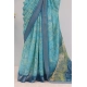 Generic Women's Linen Digital Print Saree With Unstitched Blouse 5.5Mtr (Sky Blue) Generic Women's Linen Digital Print Saree With Unstitched Blouse 5.5Mtr (Sky Blue)