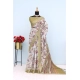 Generic Women's Linen Digital Print Saree With Unstitched Blouse 5.5Mtr (Beige) Generic Women's Linen Digital Print Saree With Unstitched Blouse 5.5Mtr (Beige)