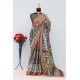 Generic Women's Mysore Silk Digital Print Saree With Unstitched Blouse 5.5Mtr (Grey) Generic Women's Mysore Silk Digital Print Saree With Unstitched Blouse 5.5Mtr (Grey)