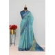 Generic Women's Linen Digital Print Saree With Unstitched Blouse 5.5Mtr (Sky Blue) Generic Women's Linen Digital Print Saree With Unstitched Blouse 5.5Mtr (Sky Blue)