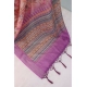 Generic Women's Linen Digital Print Saree With Unstitched Blouse 5.5Mtr (Purple) Generic Women's Linen Digital Print Saree With Unstitched Blouse 5.5Mtr (Purple)