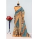 Generic Women's Mysore Silk Digital Print Saree With Unstitched Blouse 5.5Mtr (Blue) Generic Women's Mysore Silk Digital Print Saree With Unstitched Blouse 5.5Mtr (Blue)
