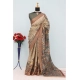 Generic Women's Mysore Silk Digital Print Saree With Unstitched Blouse 5.5Mtr (Beige) Generic Women's Mysore Silk Digital Print Saree With Unstitched Blouse 5.5Mtr (Beige)