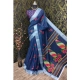Generic Women's Cotton Linen Digital Print Saree With Unstitched Blouse 5.5Mtr (Blue) Generic Women's Cotton Linen Digital Print Saree With Unstitched Blouse 5.5Mtr (Blue)