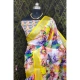 Generic Women's Cotton Linen Printed Saree With Unstitched Blouse 5.5Mtr (Yellow) Generic Women's Cotton Linen Printed Saree With Unstitched Blouse 5.5Mtr (Yellow)