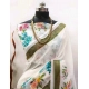 Generic Women's Cotton Linen Printed Saree With Unstitched Blouse 5.5Mtr (Multicolor) Generic Women's Cotton Linen Printed Saree With Unstitched Blouse 5.5Mtr (Multicolor)