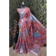 Generic Women's Cotton Linen Woven Design Saree With Unstitched Blouse 5.5Mtr (Red) Generic Women's Cotton Linen Woven Design Saree With Unstitched Blouse 5.5Mtr (Red)