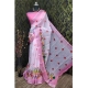 Generic Women's Cotton Linen Woven Design Saree With Unstitched Blouse 5.5Mtr (Pink) Generic Women's Cotton Linen Woven Design Saree With Unstitched Blouse 5.5Mtr (Pink)