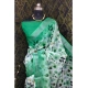 Generic Women's Cotton Linen Woven Design Saree With Unstitched Blouse 5.5Mtr (Green) Generic Women's Cotton Linen Woven Design Saree With Unstitched Blouse 5.5Mtr (Green)