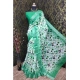 Generic Women's Cotton Linen Woven Design Saree With Unstitched Blouse 5.5Mtr (Green) Generic Women's Cotton Linen Woven Design Saree With Unstitched Blouse 5.5Mtr (Green)
