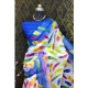 Generic Women's Cotton Linen Woven Design Saree With Unstitched Blouse 5.5Mtr (Blue) Generic Women's Cotton Linen Woven Design Saree With Unstitched Blouse 5.5Mtr (Blue)