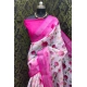 Generic Women's Cotton Linen Woven Design Saree With Unstitched Blouse 5.5Mtr (Pink) Generic Women's Cotton Linen Woven Design Saree With Unstitched Blouse 5.5Mtr (Pink)