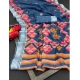 Generic Women's Cotton Linen Digital Print Saree With Unstitched Blouse 5.5Mtr (Blue) Generic Women's Cotton Linen Digital Print Saree With Unstitched Blouse 5.5Mtr (Blue)