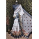 Generic Women's Cotton Linen Woven Design Saree With Unstitched Blouse 5.5Mtr (Black) Generic Women's Cotton Linen Woven Design Saree With Unstitched Blouse 5.5Mtr (Black)