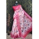 Generic Women's Cotton Linen Woven Design Saree With Unstitched Blouse 5.5Mtr (Red) Generic Women's Cotton Linen Woven Design Saree With Unstitched Blouse 5.5Mtr (Red)