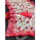 Generic Women's Cotton Linen Woven Design Saree With Unstitched Blouse 5.5Mtr (Red) Generic Women's Cotton Linen Woven Design Saree With Unstitched Blouse 5.5Mtr (Red)