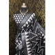 Generic Women's Cotton Linen Woven Design Saree With Unstitched Blouse 5.5Mtr (Black) Generic Women's Cotton Linen Woven Design Saree With Unstitched Blouse 5.5Mtr (Black)