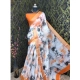 Generic Women's Cotton Linen Woven Design Saree With Unstitched Blouse 5.5Mtr (Orange) Generic Women's Cotton Linen Woven Design Saree With Unstitched Blouse 5.5Mtr (Orange)