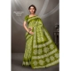Generic Women's Cotton Printed Saree With Unstitched Blouse 5.5Mtr (Green) Generic Women's Cotton Printed Saree With Unstitched Blouse 5.5Mtr (Green)