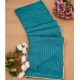 Generic Women's Vichitra Silk Striped Saree With Unstitched Blouse 5.5Mtr (Sky Blue) Generic Women's Vichitra Silk Striped Saree With Unstitched Blouse 5.5Mtr (Sky Blue)