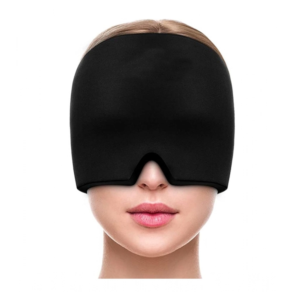 Generic Fabric, Gel Migraine Relief Cap (Black) Generic Fabric, Gel Migraine Relief Cap (Black)