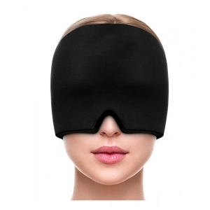 Generic Fabric, Gel Migraine Relief Cap (Black) Generic Fabric, Gel Migraine Relief Cap (Black)