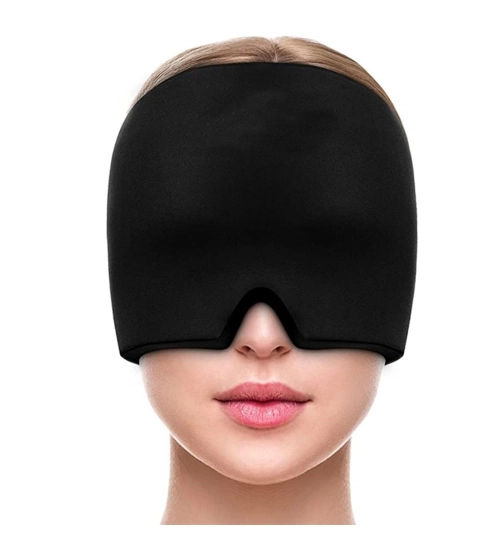 Generic Fabric, Gel Migraine Relief Cap (Black)