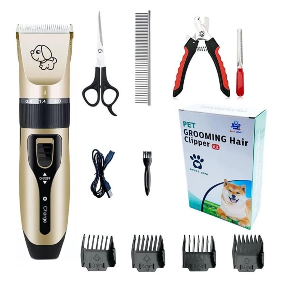 Generic Plastic Pet Hair Trimmer (Multicolor)