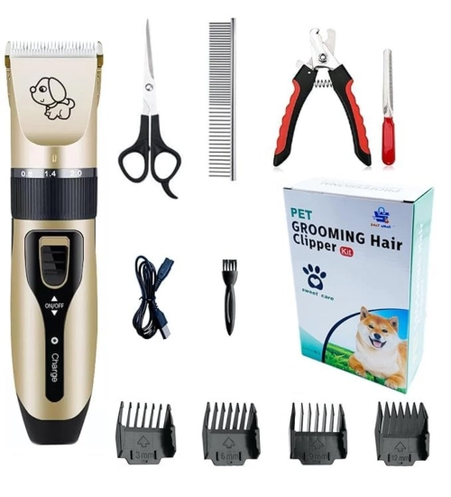 Generic Plastic Pet Hair Trimmer (Multicolor)