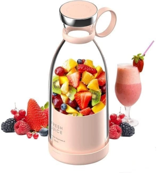Generic Plastic Portable Juice Blender (Multicolor)