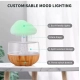 Generic Plastic Mushroom Shaped USB Night Light (Multicolor) Generic Plastic Mushroom Shaped USB Night Light (Multicolor)