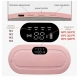 Generic Polyester, Plastic Portable Cordless Heating Pad (Pink)