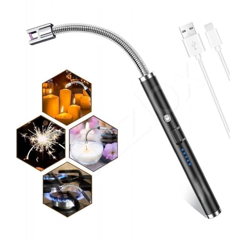 Steel Electric Lighter (Multicolor) Steel Electric Lighter (Multicolor)