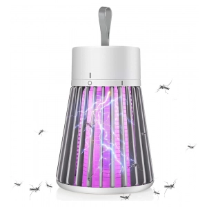 Generic Plastic Mosquito Killer Lamp (Multicolor)
