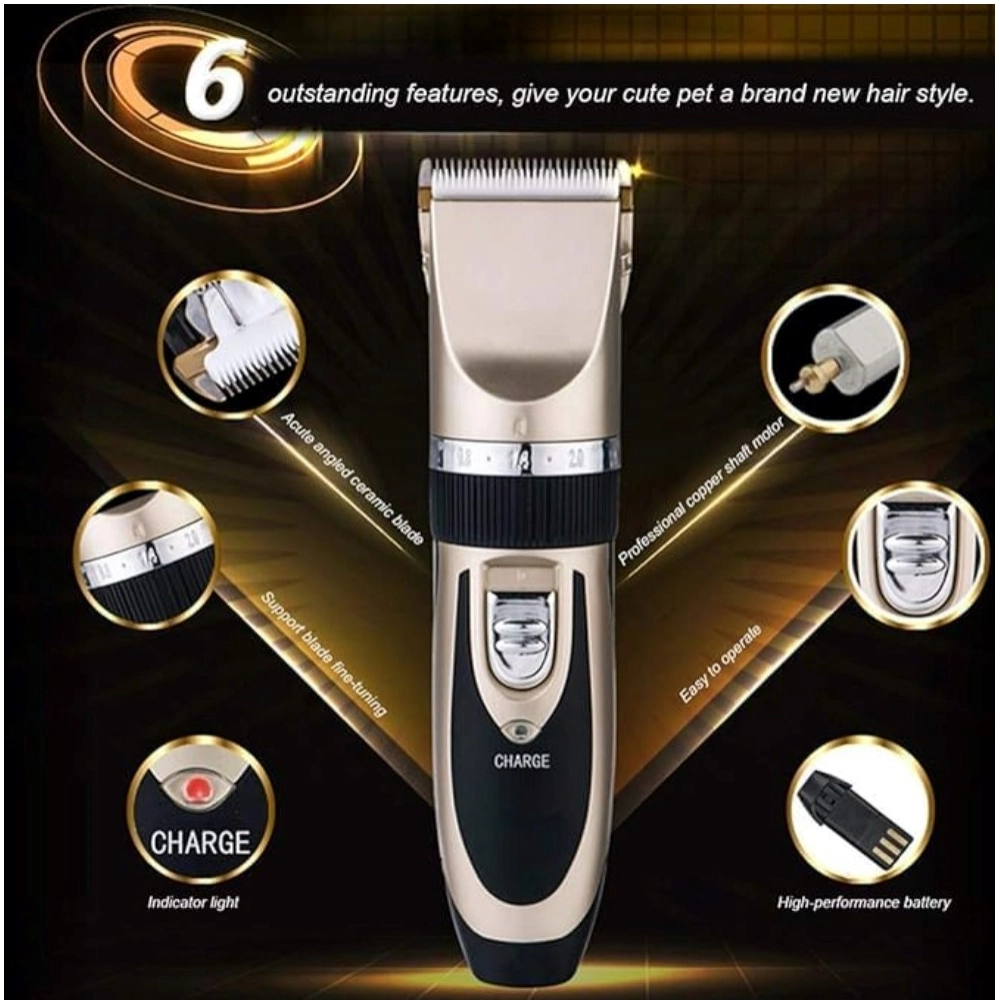 Generic Plastic Pet Hair Trimmer (Multicolor)