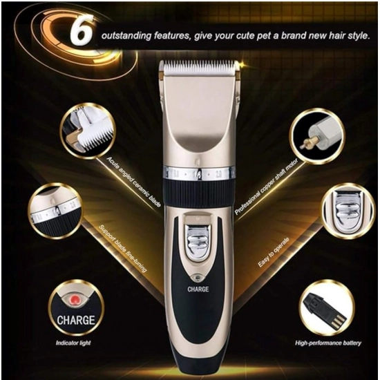 Generic Plastic Pet Hair Trimmer (Multicolor)