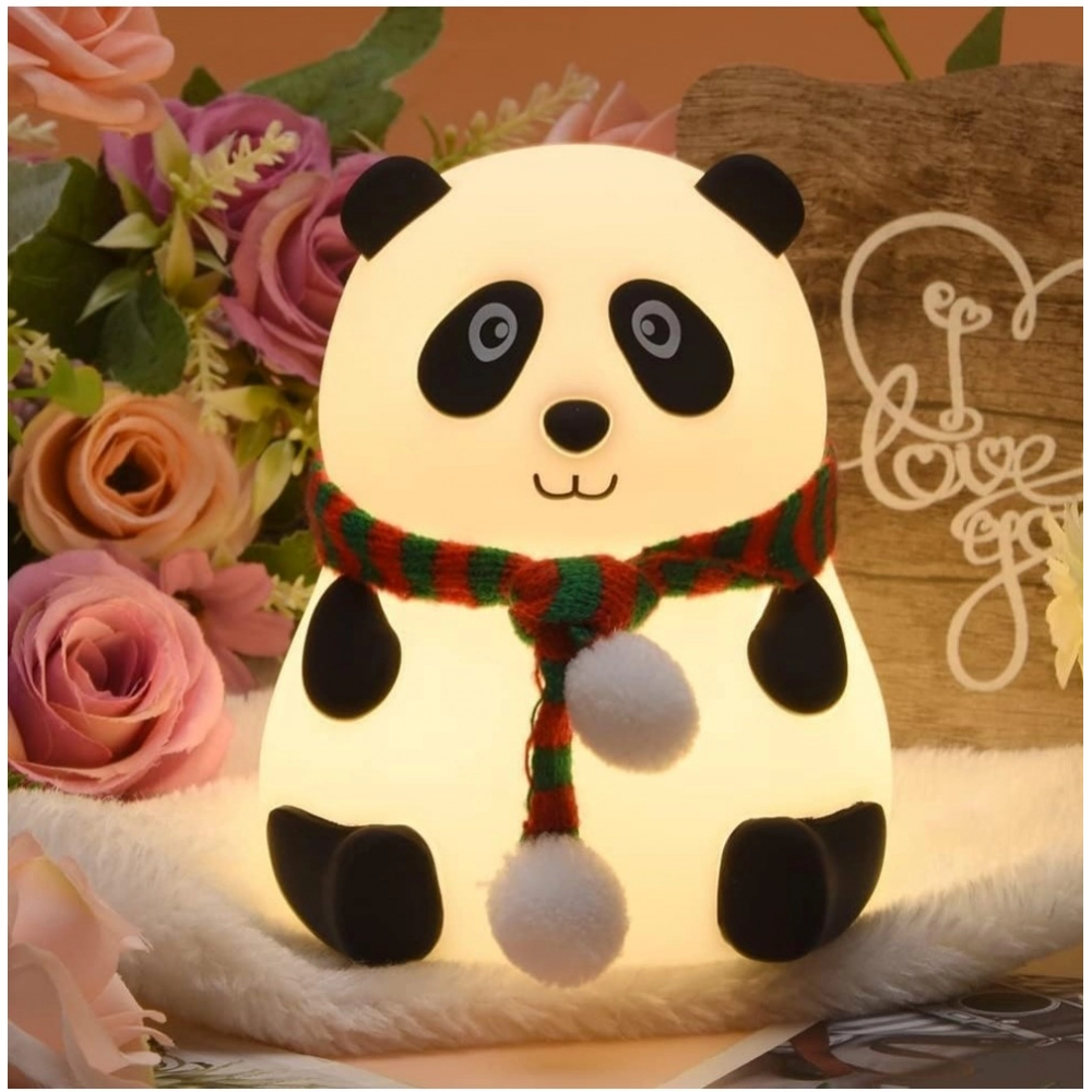 Generic Plastic, Silicone Panda Lamp (Multicolor) Generic Plastic, Silicone Panda Lamp (Multicolor)