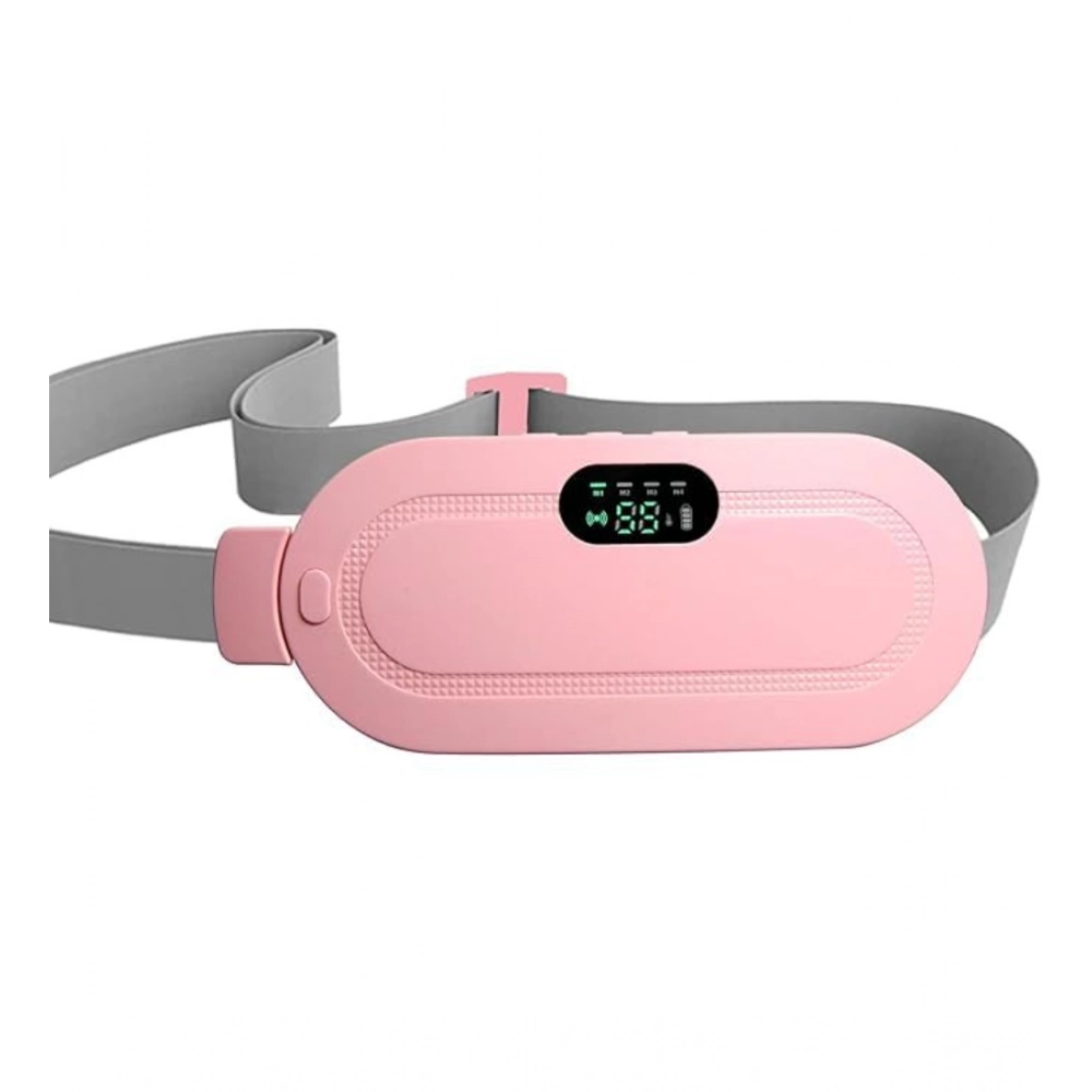 Generic Polyester, Plastic Portable Cordless Heating Pad (Pink)