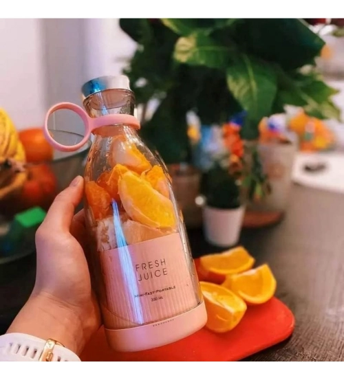 Generic Plastic Portable Juice Blender (Multicolor)