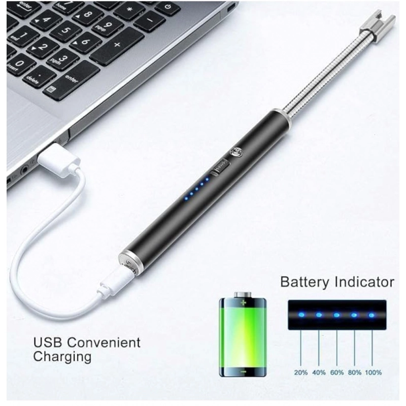 Steel Electric Lighter (Multicolor) Steel Electric Lighter (Multicolor)