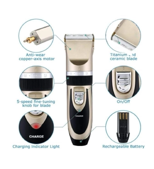 Generic Plastic Pet Hair Trimmer (Multicolor)