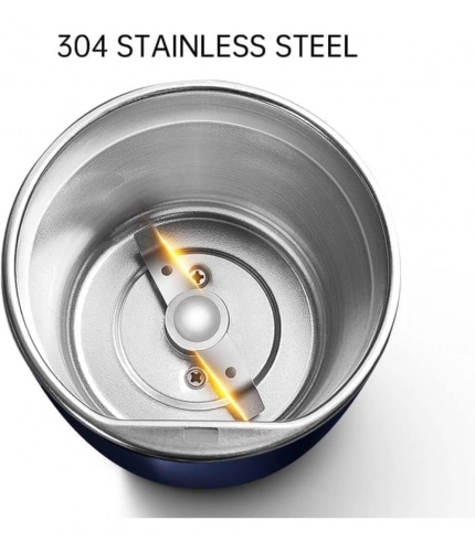 Generic Plastic, Steel Electric Coffee Grinder (Blue) Generic Plastic, Steel Electric Coffee Grinder (Blue)