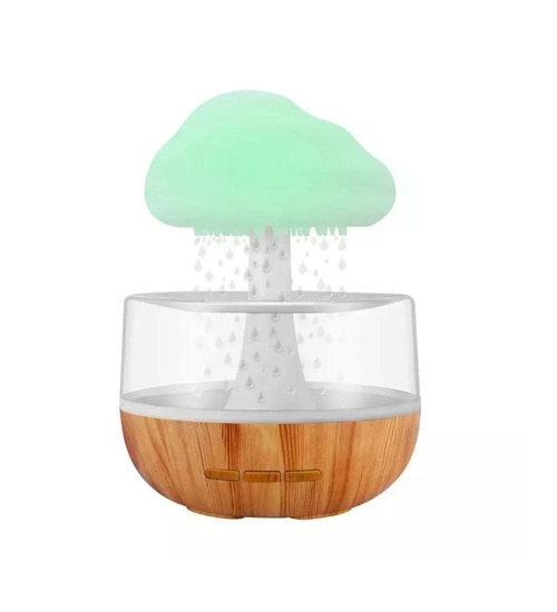 Generic Plastic Mushroom Shaped USB Night Light (Multicolor)