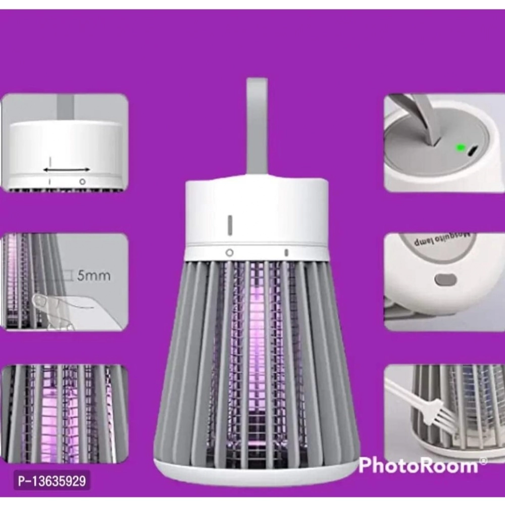 Generic Plastic Mosquito Killer Lamp (Multicolor) Generic Plastic Mosquito Killer Lamp (Multicolor)