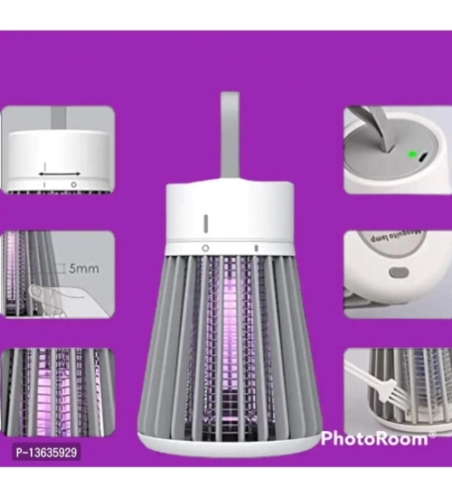 Generic Plastic Mosquito Killer Lamp (Multicolor)