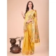 Generic Women's Linen Cotton Printed Saree With Unstitched Blouse 5.5Mtr (Yellow) Generic Women's Linen Cotton Printed Saree With Unstitched Blouse 5.5Mtr (Yellow)