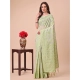 Generic Women's Cotton Printed Saree With Unstitched Blouse 5.5Mtr (Light Green) Generic Women's Cotton Printed Saree With Unstitched Blouse 5.5Mtr (Light Green)
